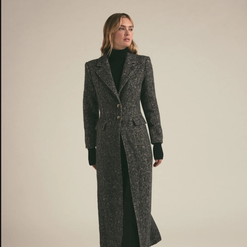 NWT Favorite Daughter The City Coat
